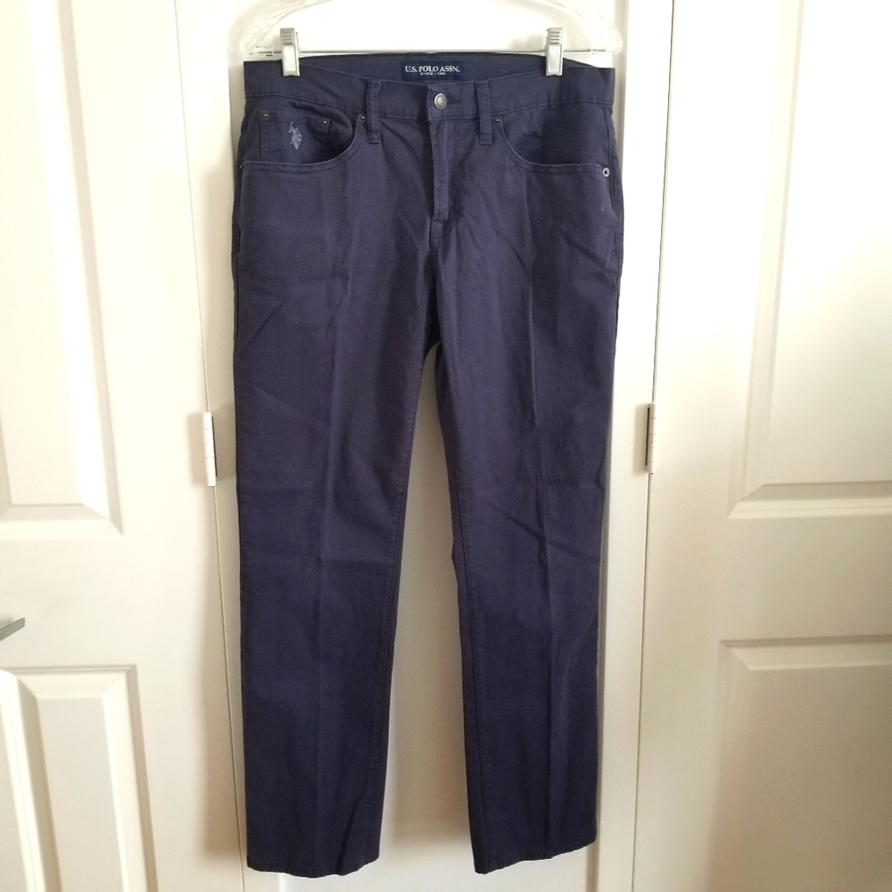 U.S. Polo navy blue long Pants 32/32